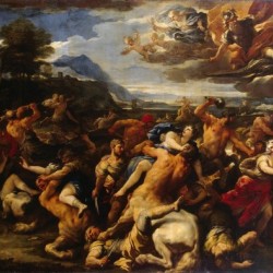 Battle Between the Lapiths and Centaurs